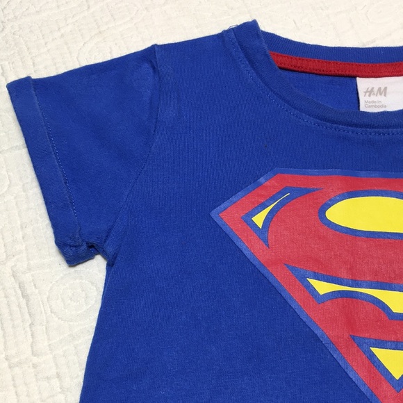 6-9m (5/$20) Superman Tee by H&M - Picture 4 of 15
